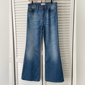 Madewell Flea Market Flares
